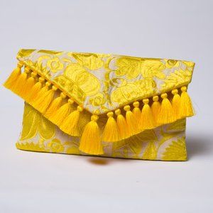 Lluvia de Oro Envelope Clutch - SALE